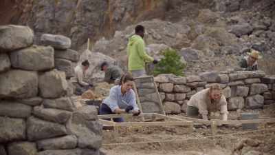 I feel bad you're spending
your vacation working. - Love's Greek to Me