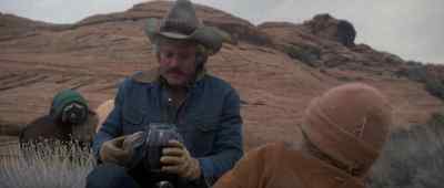- I feel better already.
- Yeah, well, don't put it away. - The Electric Horseman