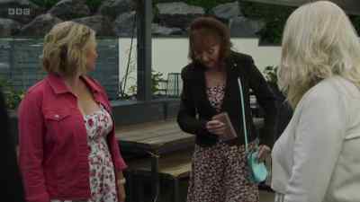  I feel bigger now than
when I was pregnant.  - Gavin & Stacey: The Finale