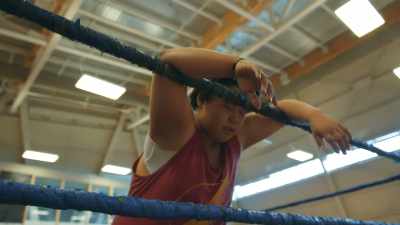 I feel blessed in that ring. - The Wrestlers
