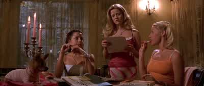 I feel comfortable using legal jargon in everyday life. - Legally Blonde