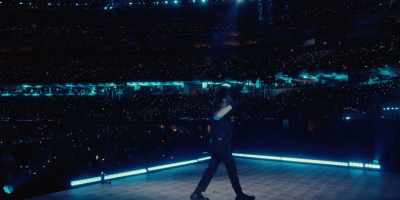 ♪ I feel it coming, babe ♪ - The Weeknd: Live at SoFi Stadium