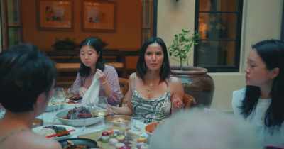 I feel completely surrounded by support
and love for Ukraine. - Taste the Nation with Padma Lakshmi