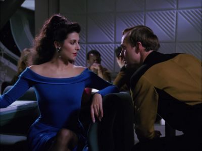 I feel your confidence, - Star Trek: The Next Generation