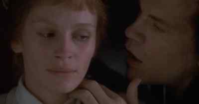 I feel differently with you. - Mary Reilly
