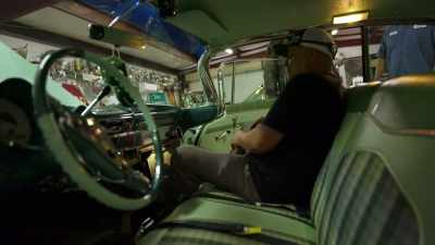 I feel... Every time I climb
in these things, - Shorty's Dream Shop