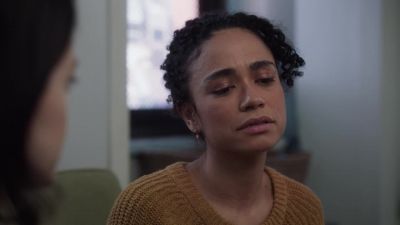 - "I feel so far away
from that person right now. - New Amsterdam