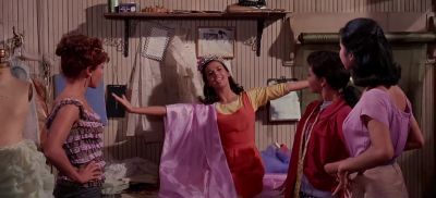 I feel fizzy and funny and fine - West Side Story
