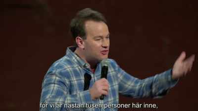 I feel genuinely conflicted about that, - Mike Birbiglia: Thank God for Jokes