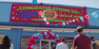 ♪ I feel good, I feel great ♪ - Good Burger 2