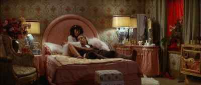 I feel so good with you. - The House of the Spirits