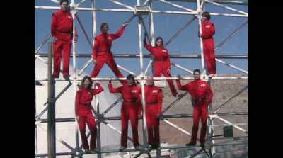 ‐ I feel grateful to be given
the opportunity - Spaceship Earth