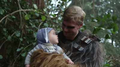 I feel so grateful and lucky
that we've gotten this far, - The Skywalker Legacy
