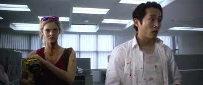 - I feel great, Mark.
- Mark: That's the virus talking. - Mayhem
