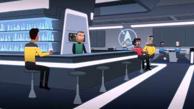 I feel great, too. I just wish - Star Trek: Lower Decks