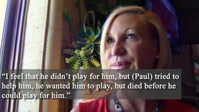 I feel that he didn't play for
him, but he tried to help him. - Hacking the Afterlife