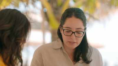 - I feel that here
in Yucatán, - Eva Longoria: Searching for Mexico