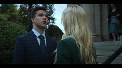 I feel horrible
for the way that I behaved, - True Justice: Family Ties