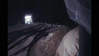 I feel that I am very overwhelmed. - The Wolf House
