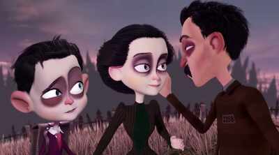 I feel I could fall in love
with you all over again. - Howard Lovecraft and the Kingdom of Madness