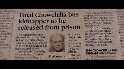 I feel that I did everything
I could possibly do - Chowchilla