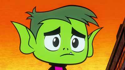 I feel... I feel... - Teen Titans Go! Vs  Teen Titans