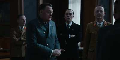 I feel I have to ask again about
the progress of the final solution, - The Conference