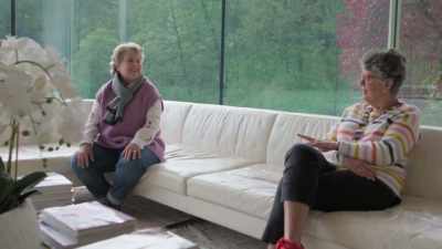 I feel I'm in a play or something. - Extraordinary Escapes with Sandi Toksvig
