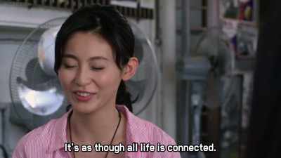 I feel that I'm one among many lives. - Ultraman Geed the Movie: Connect! The Wishes!!