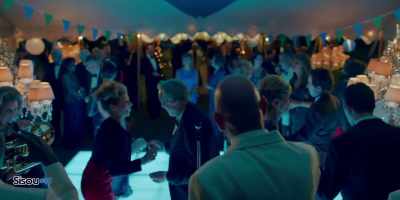 ♪ I feel it in my fingers ♪ - Patrick Melrose