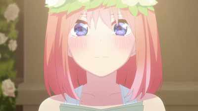 I feel it so happy being able - The Quintessential Quintuplets Movie