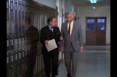 I feel just like a conspirator, - Barnaby Jones