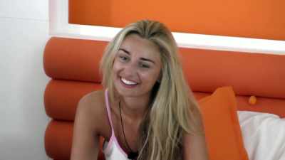 I feel kind of, like,
at ease in here. - Love Island
