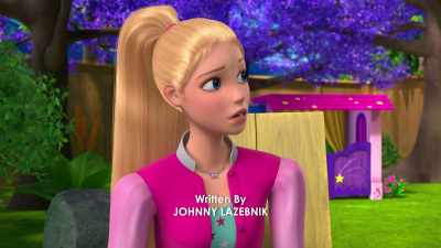 I feel kind of off myself.
So much is going on. - Barbie: A Touch of Magic