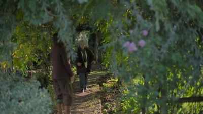-- I feel like a borrower on my
way home, - Extraordinary Escapes with Sandi Toksvig