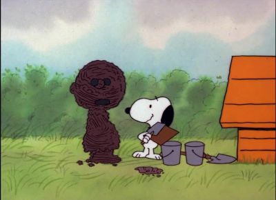 I feel like a chocolate chip cookie - It's Magic, Charlie Brown