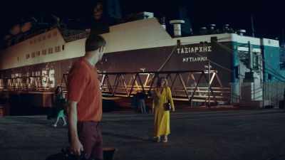 I feel like
a giant chick. - The Little Drummer Girl