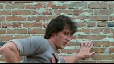 I feel like a Kentucky fried idiot - Rocky II