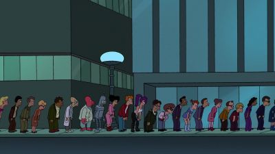 I feel like
a mindless zombie. - Futurama