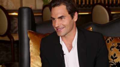 I feel like a normal guy - Roger Federer: A Champions Journey