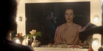 I feel like an actress. - The Crown