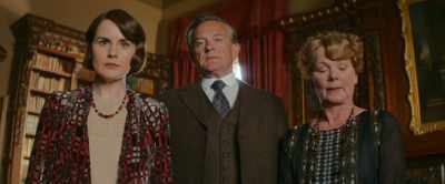 I feel like Andromeda
chained to a rock - Downton Abbey: A New Era