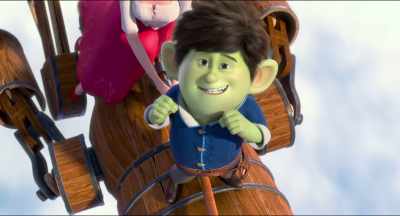I feel like anything is possible! - Red Shoes and the Seven Dwarfs