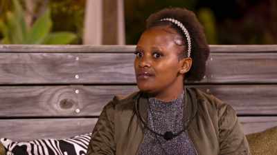 I feel like at this point,
I'm seeing the true Siya. - Love Never Lies: South Africa