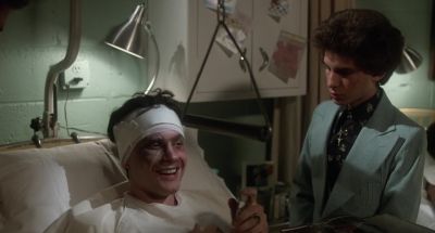 I feel like breaking your broken leg That's what I feel like doing - Saturday Night Fever