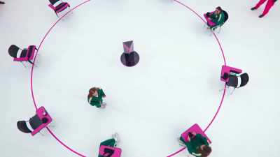 I feel like it could be any three of you, - Squid Game: The Challenge