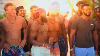 I feel like it could shield me
from the water balloons. - FBoy Island