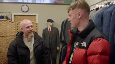 I feel like your dad's saying
it's important to come across - Stacey Dooley Sleeps Over