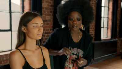 I feel like Dolli would
have this in the bag. - Glow Up: Britain's Next Make-Up Star