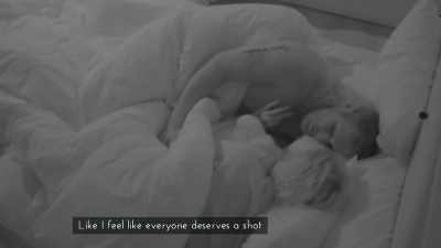 >> I FEEL LIKE EVERYONE DESERVES
A SHOT. - Love Island